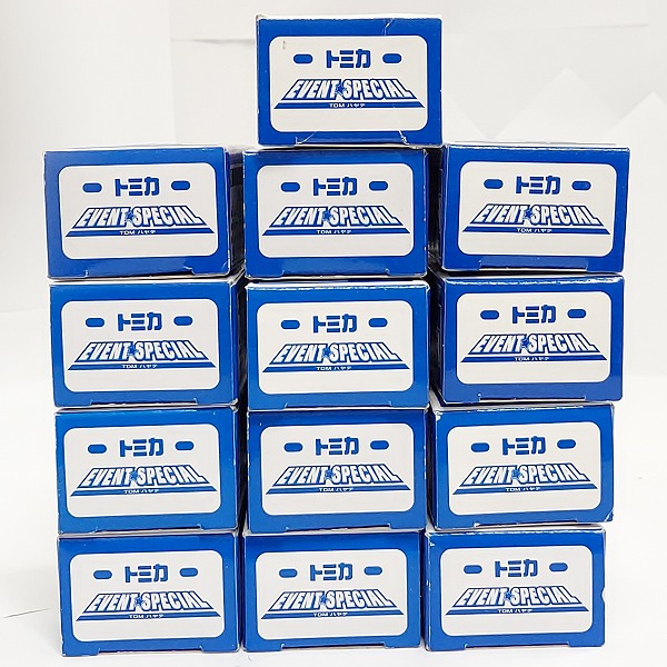 実際に弊社で買取させて頂いた【おまとめ13点】TOMICA/トミカ イベントスペシャル TDM ハヤテの画像 6枚目