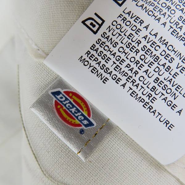 実際に弊社で買取させて頂いたDickies/ディッキーズ LOOSE FIT ワークパンツ ベージュ/44×32の画像 4枚目