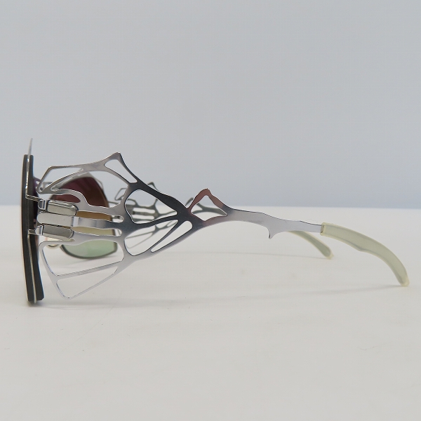 実際に弊社で買取させて頂いたic! berlin/アイシーベルリン druna レンズ度入り サングラスフレーム/アイウェア の画像 1枚目