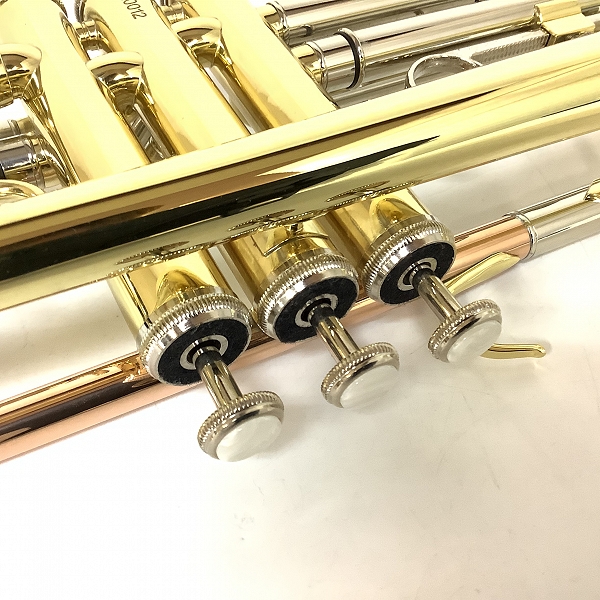 実際に弊社で買取させて頂いた★Elkhart by V.Bach/エルクハート100TR トランペット マウスピース/セミハードケース付きの画像 6枚目