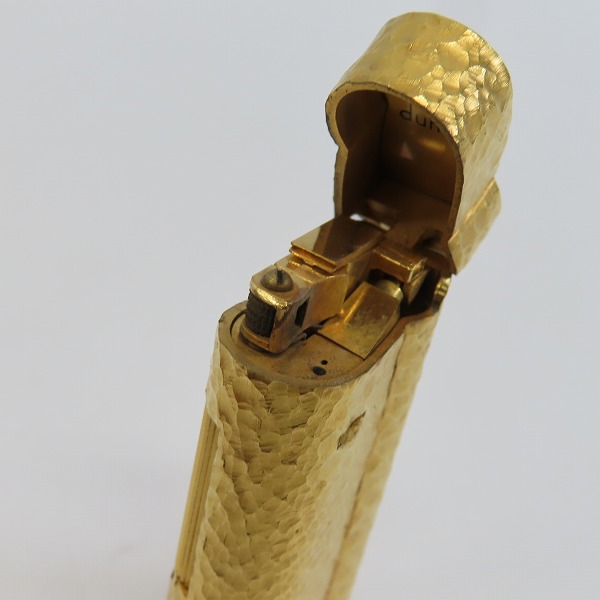 実際に弊社で買取させて頂いたdunhill/ダンヒル ガスライター 20MICRONSの画像 4枚目