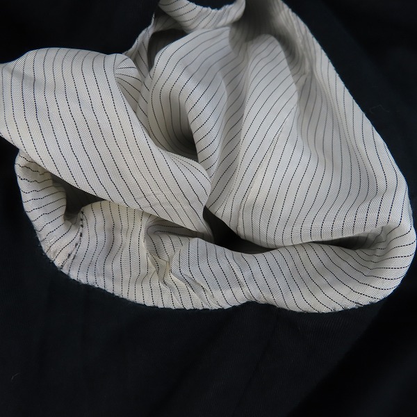 実際に弊社で買取させて頂いたBALMAN/バルマン メルトンPコート ウール/44の画像 4枚目