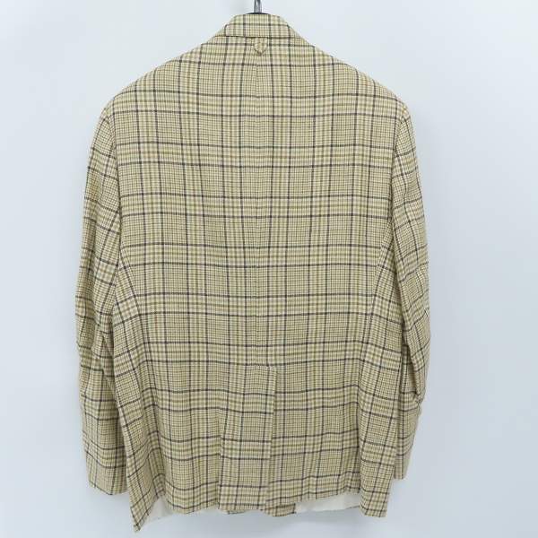 実際に弊社で買取させて頂いたBLACK FLEECE by Brooks Brothers/ブラックフリース ブルックスブラザーズ チェック3Bテーラードジャケット/BB3の画像 1枚目