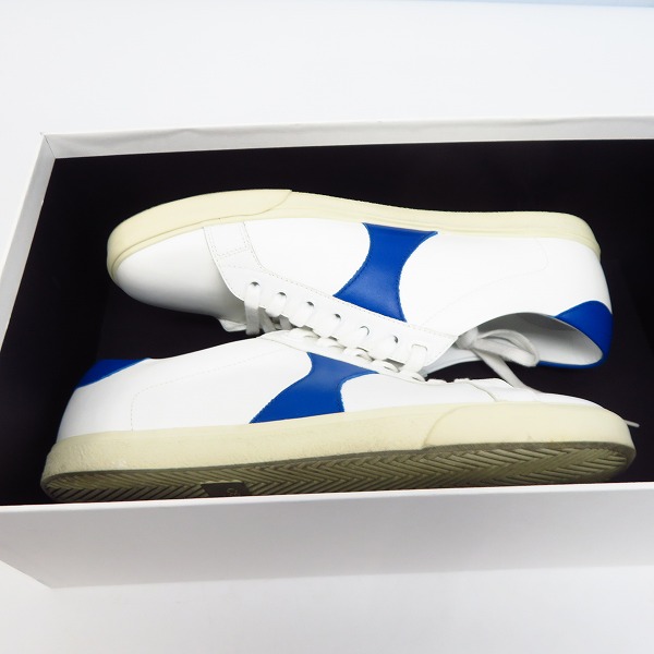 実際に弊社で買取させて頂いたCELINE/セリーヌ TRIOMPHE トリヨンフ スニーカー 400A03/41の画像 8枚目