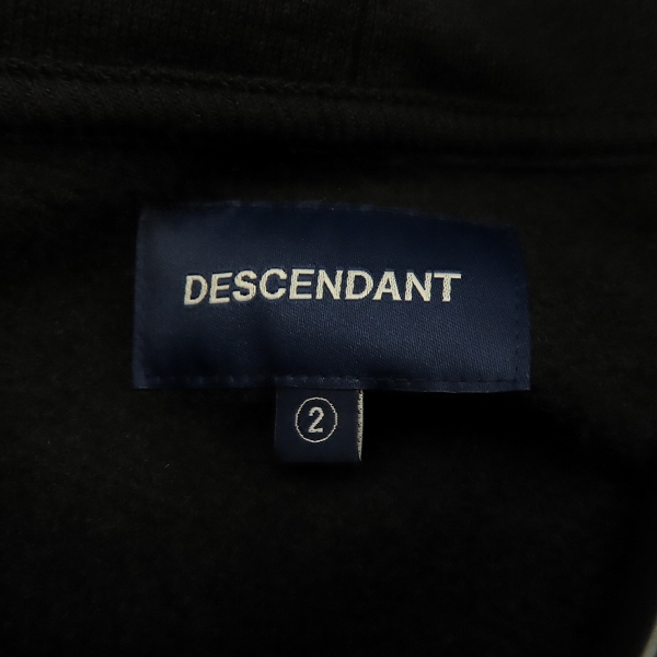 実際に弊社で買取させて頂いたRon Herman x DESCENDANT/ロンハーマン×ディセンダント 21AW Box Hoodie パーカー/2の画像 2枚目