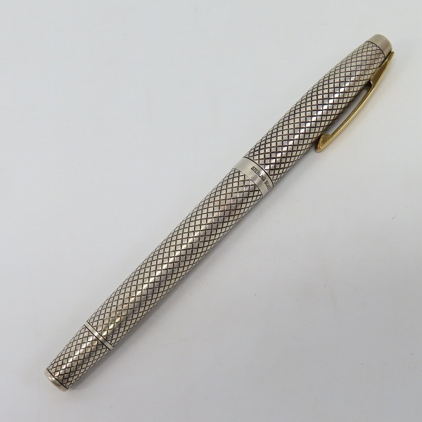 実際に弊社で買取させて頂いたSHEAFFER/シェーファー STERLING SILVER シルバー 14K 万年筆の画像 1枚目