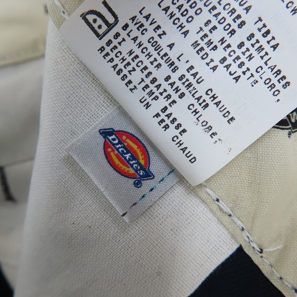 実際に弊社で買取させて頂いたDickies/ディッキーズ LOOSE FIT ワークパンツ ネイビー/30×32の画像 4枚目