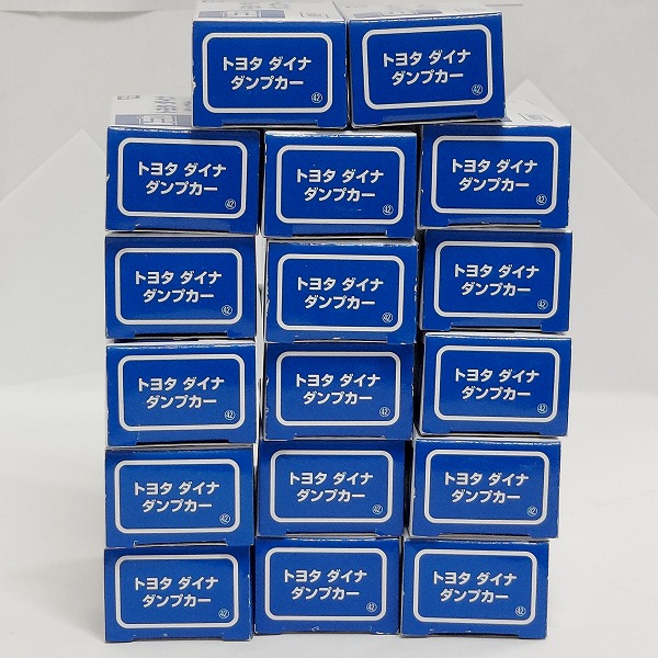 実際に弊社で買取させて頂いた【おまとめ17点】TOMICA/トミカ トヨタ ダイナ ダンプカーの画像 6枚目