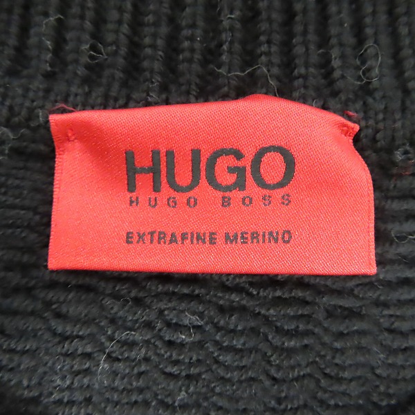 実際に弊社で買取させて頂いたHUGO BOSS/ヒューゴボス ウール ニット セーター/Mの画像 2枚目