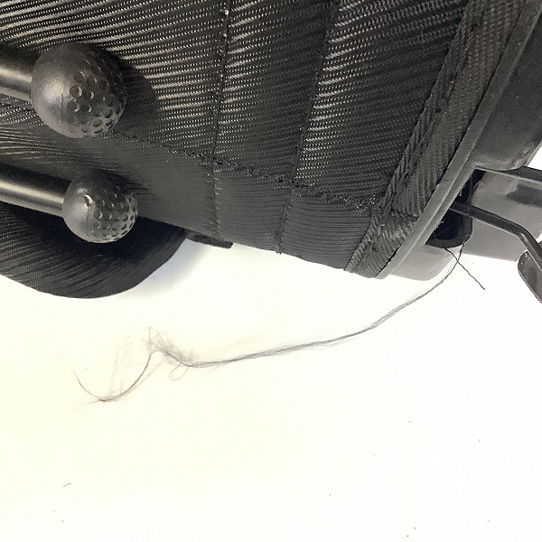 実際に弊社で買取させて頂いたTitleist/タイトリスト 5分割 スタンドキャディバッグ ブラックの画像 7枚目