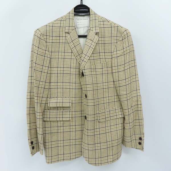 実際に弊社で買取させて頂いたBLACK FLEECE by Brooks Brothers/ブラックフリース ブルックスブラザーズ チェック3Bテーラードジャケット/BB3