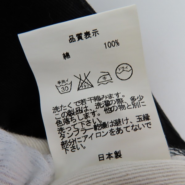 実際に弊社で買取させて頂いたBOUNTY HUNTER/バウンティハンター スタッズ ハーフパンツ/XLの画像 3枚目