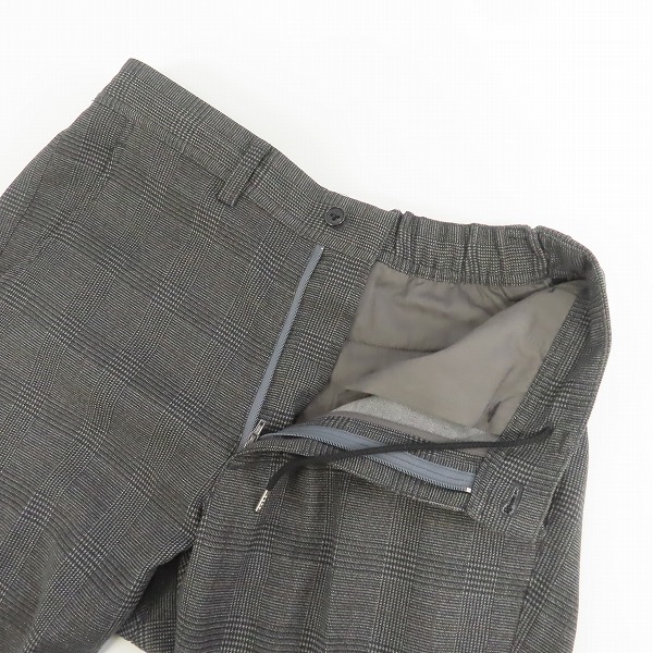 実際に弊社で買取させて頂いた417 by EDIFICE/エディフィス 2B テーラードジャケット/パンツ チェック セットアップ/Mの画像 4枚目