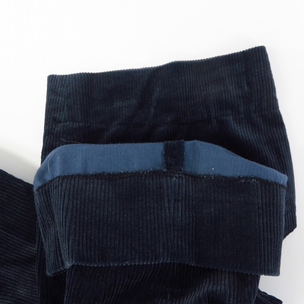 実際に弊社で買取させて頂いたGIORGIO ARMANI/ジョルジオアルマーニ コーデュロイパンツ ネイビー/52の画像 7枚目