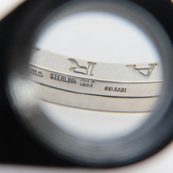 実際に弊社で買取させて頂いたBVLGARI/ブルガリ B-zero1/ビーゼロ キーリング/ペンダントの画像 3枚目