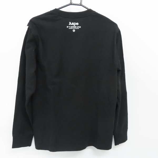 実際に弊社で買取させて頂いたAape by A BATHING APE/アベイシングエイプ プリントカットソー/Mの画像 1枚目