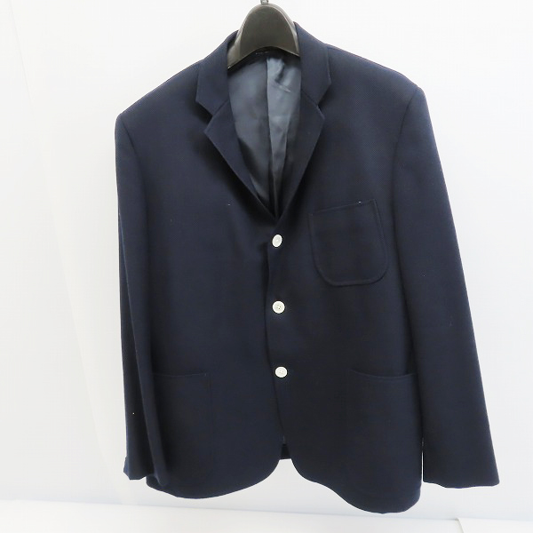 実際に弊社で買取させて頂いたBrooks Brothers/ブルックスブラザーズ モヘヤ混  テーラードジャケット 42