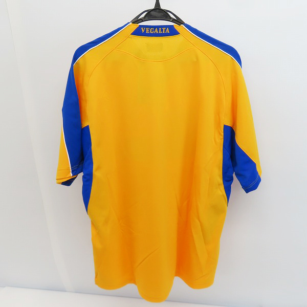 実際に弊社で買取させて頂いたASICS/アシックス ベガルタ仙台 04/06 ホーム ユニフォーム/Lの画像 1枚目