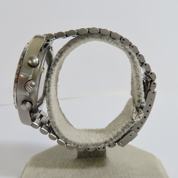 実際に弊社で買取させて頂いたTAG Heuer/タグホイヤー Professional 2000 黒文字盤 クロノグラフ 自動巻き 時計/ウォッチの画像 1枚目