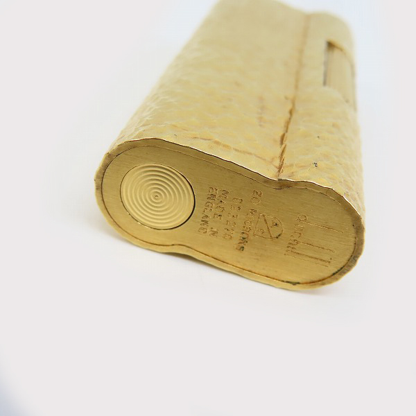 実際に弊社で買取させて頂いたdunhill/ダンヒル ガスライター 20MICRONSの画像 2枚目