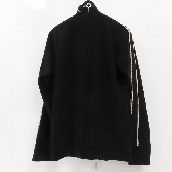 実際に弊社で買取させて頂いたBACKBONE/バックボーン ベロアジップアップブルゾン/Mの画像 1枚目