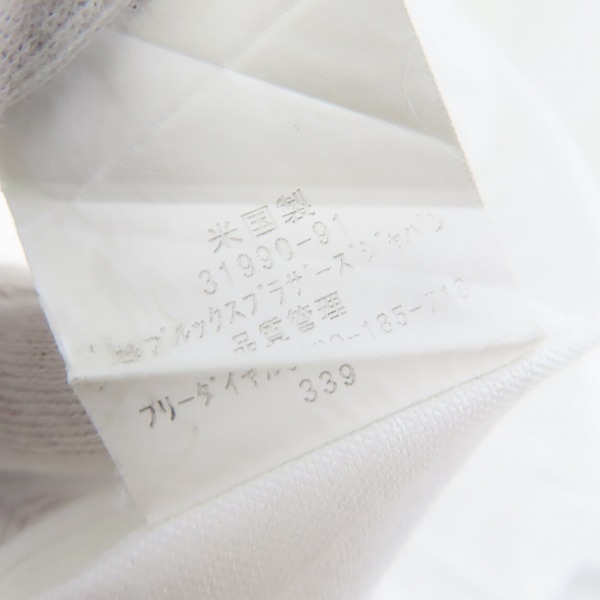 実際に弊社で買取させて頂いたBrooks Brothers/ブルックスブラザーズ B.D.シャツ 34の画像 4枚目