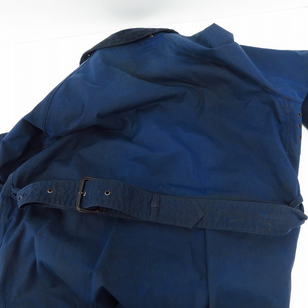 実際に弊社で買取させて頂いたBARBOUR/バブアー オイルドコート SOL WAY ZIPPER SL WAXED/42の画像 7枚目