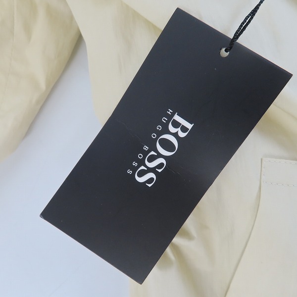 実際に弊社で買取させて頂いたHUGO BOSS/ヒューゴボス ステンカラーコート/シャツ/50の画像 7枚目