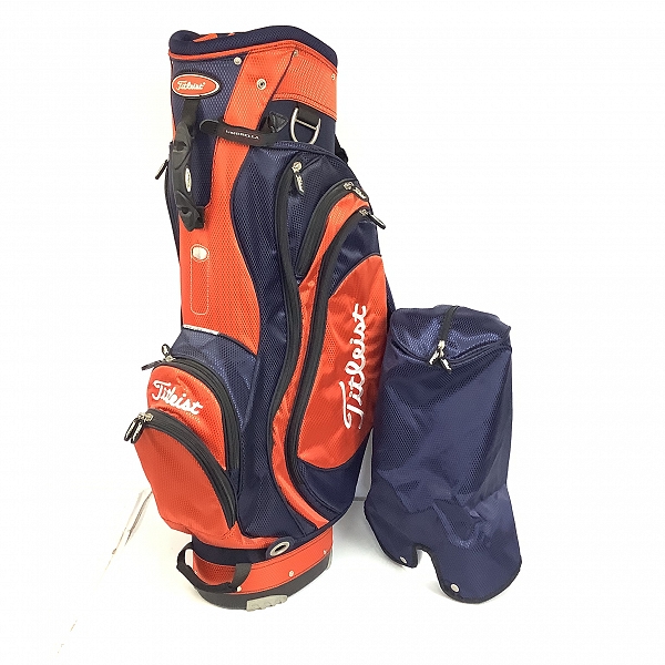 実際に弊社で買取させて頂いたTitleist/タイトリスト 14分割 軽量カートバッグ キャディバッグの画像 8枚目