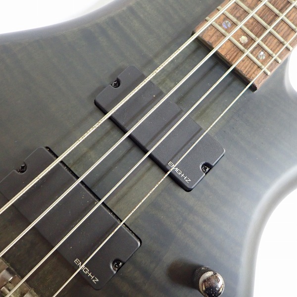 実際に弊社で買取させて頂いた★SCHECTER/シェクター STILETTO STUDIO 4 アクティブEMG HZ搭載 4弦エレキベース ギグケース付き の画像 4枚目