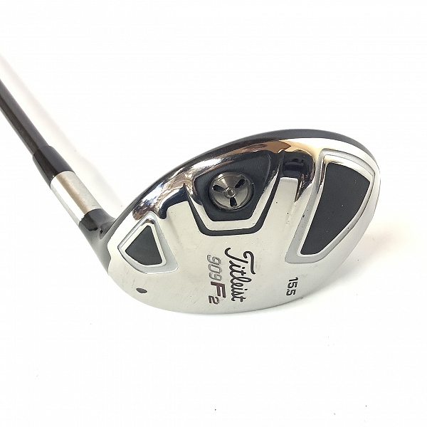 実際に弊社で買取させて頂いたTitleist/タイトリスト 909 F2 15.5° フェアウェイウッド TG 60 FLEX：S ヘッドカバー付きの画像 3枚目