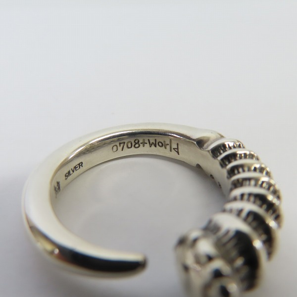 実際に弊社で買取させて頂いた【ギャラ付】BloodyMary/ブラッディマリー plain プレインリング/17号の画像 6枚目