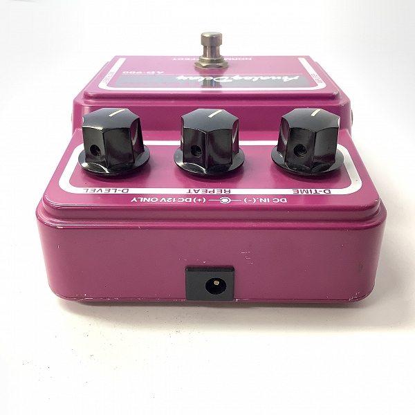実際に弊社で買取させて頂いたMAXON/マクソン AD-900 AnalogDelay アナログディレイ エフェクター【動作確認済】の画像 3枚目