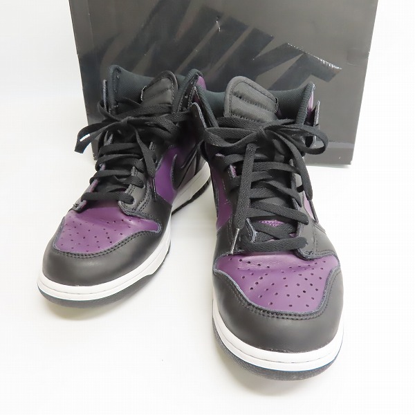 実際に弊社で買取させて頂いたNIKE/ナイキ×FRAGMENT DESIGN/フラグメントデザイン DUNK HI/F ダンクハイ 北京 DJ0382-600/27.5