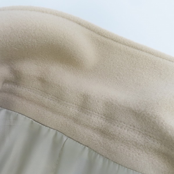 実際に弊社で買取させて頂いたジャーナルスタンダード 20AW ニューサウスウェールズラム ウール モッサオーバーコート 20-020-600-2120-3-0/Sの画像 5枚目