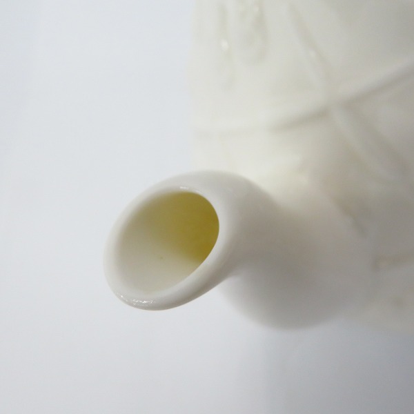 実際に弊社で買取させて頂いたKAWS×AllRightsReserved/カウズ×オールライツリザーブド 1000個限定 カウズ ティーポット ホワイトの画像 4枚目