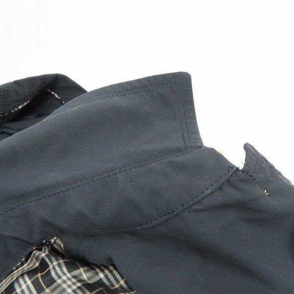 実際に弊社で買取させて頂いたBURBERRY BLUE LABEL/バーバリーブルーレーベル コート/38の画像 7枚目