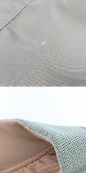 実際に弊社で買取させて頂いた【未使用】LACOSTE/ラコステ リバーシブルボンバージャケット BH1044 Z27 50/US Mの画像 8枚目