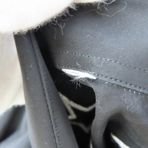 実際に弊社で買取させて頂いた【JPタグ】GIVENCHY/ジバンシィ 17SS スター チェックシャツ L/S シャツ の画像 4枚目