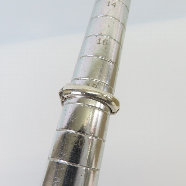 実際に弊社で買取させて頂いた【ギャラ付】Bloody Mary/ブラッディマリー void リング/18.5号の画像 7枚目