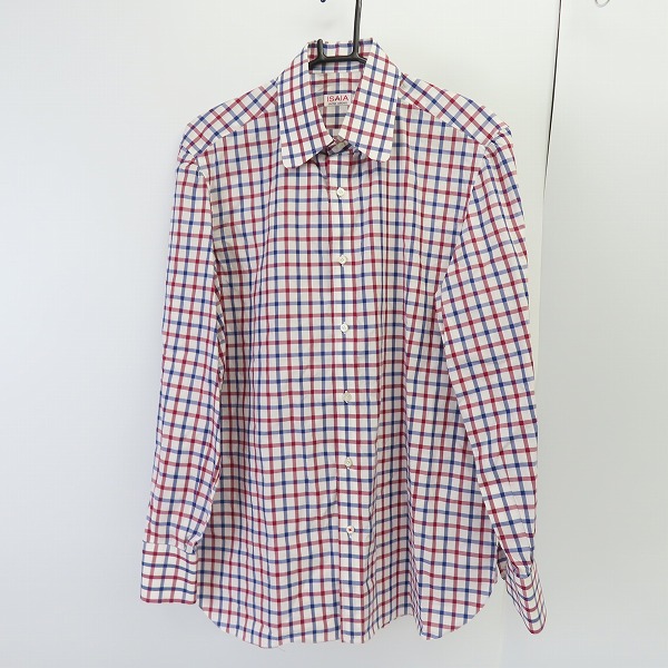 実際に弊社で買取させて頂いたISAIA・UNITED ARROWS/イザイア ・ユナイテッドアローズ  シャツ/42