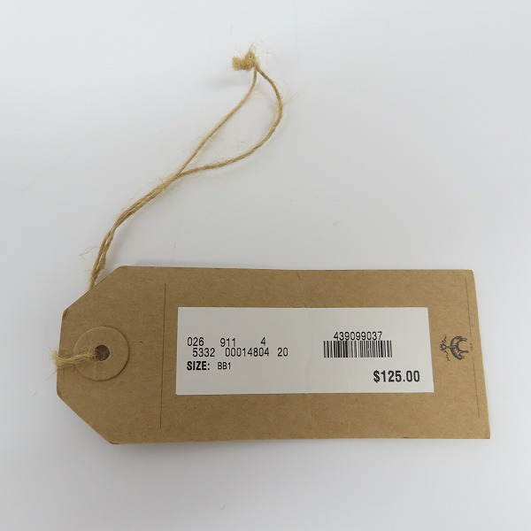 実際に弊社で買取させて頂いたBrooks Brothers/ブルックスブラザーズ  レザーベルト/BB1の画像 7枚目