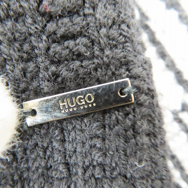 実際に弊社で買取させて頂いたHUGO BOSS/ヒューゴボス ウール ニット セーター/Mの画像 6枚目
