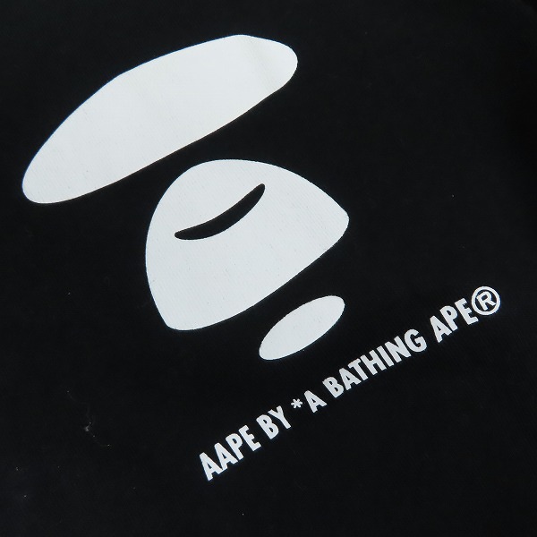 実際に弊社で買取させて頂いたAape by A BATHING APE/アベイシングエイプ プリントカットソー/Mの画像 5枚目
