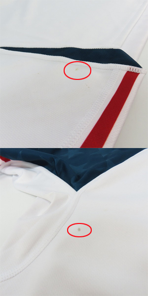 実際に弊社で買取させて頂いたcanterbury/カンタベリー ラグビー ワールドカップ2019 アメリカ代表 Alternate Pro Shirt ユニフォーム/Lの画像 4枚目