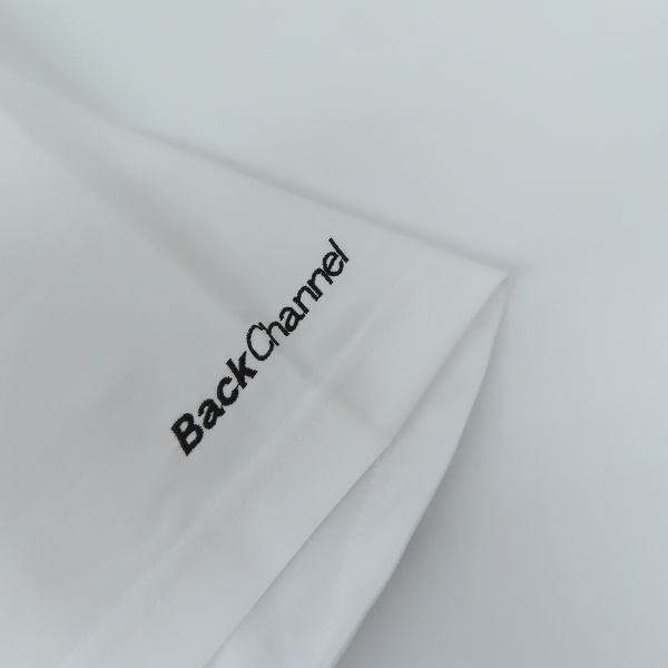 実際に弊社で買取させて頂いたBackChannel/バックチャンネル ジャージー Tシャツ Lの画像 6枚目