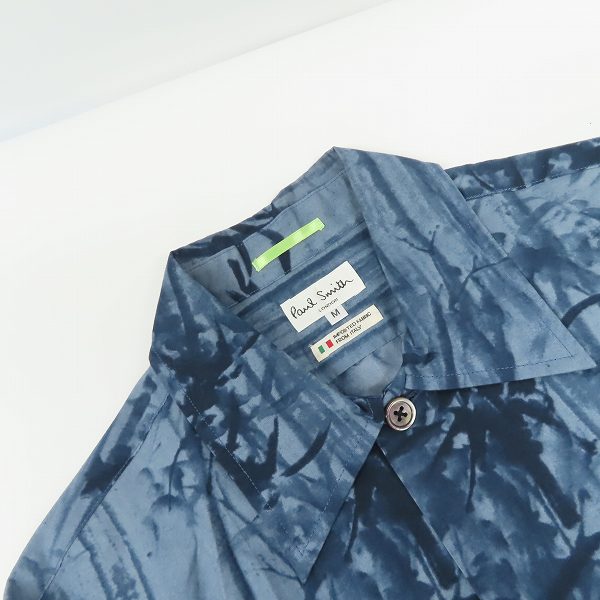 実際に弊社で買取させて頂いたPaul Smith/ポールスミス コットン 半袖シャツ/Mの画像 5枚目
