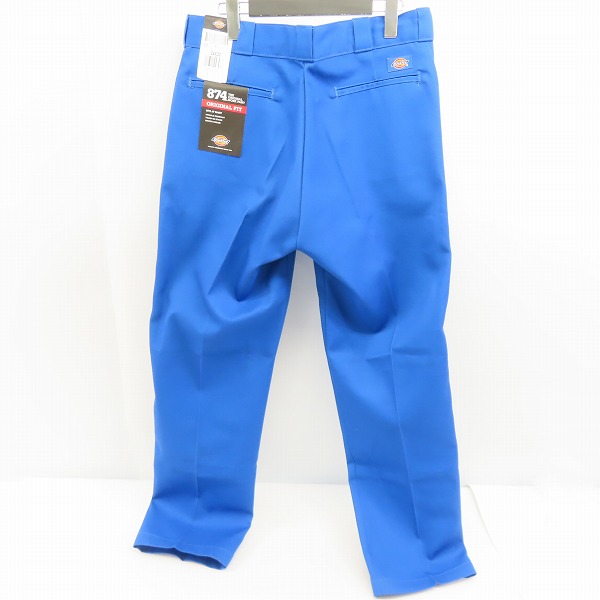 実際に弊社で買取させて頂いた【未使用】Dickies/ディッキーズ ワークパンツ/34×32の画像 1枚目
