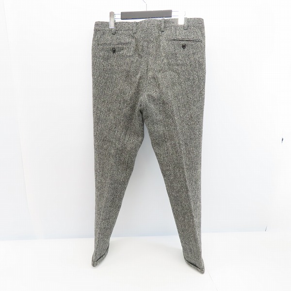 実際に弊社で買取させて頂いたJOURNAL STANDARD/ジャーナルスタンダード TRISECT ハリスツイード ウール スラックス/L の画像 1枚目