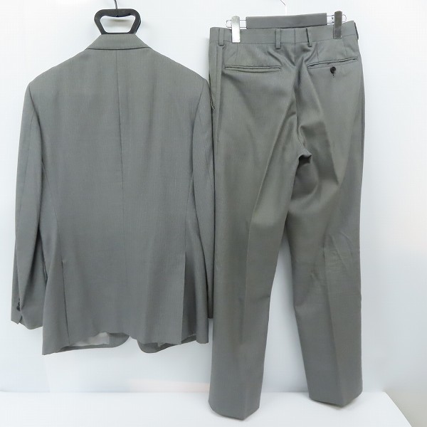 実際に弊社で買取させて頂いたPaul Smith/ポールスミス スーツ セットアップ ストライプ ジャケット/パンツ Size：Mの画像 1枚目